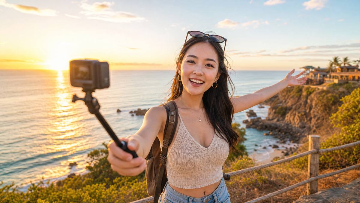 麦豆影像旅行视频日记